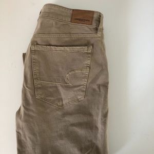american eagle khaki pants
